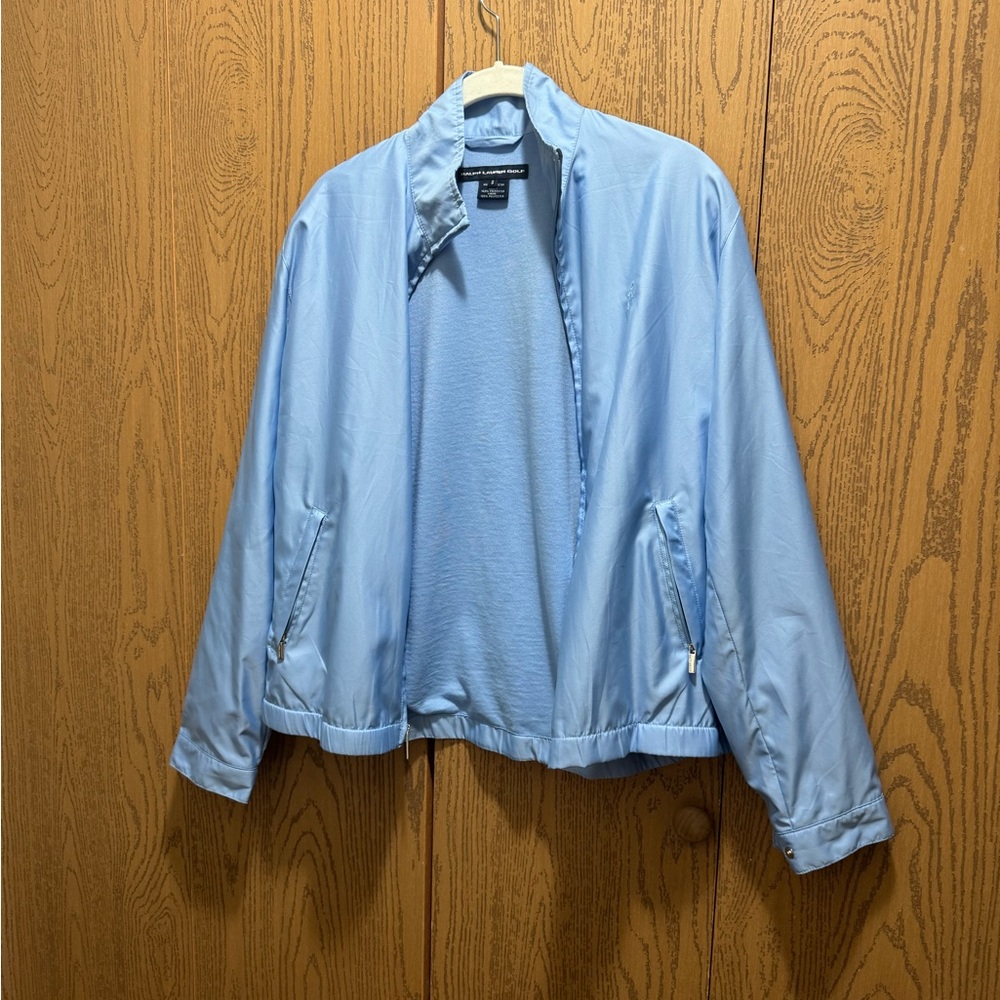 Blue Ralph Lauren Golf Jacket